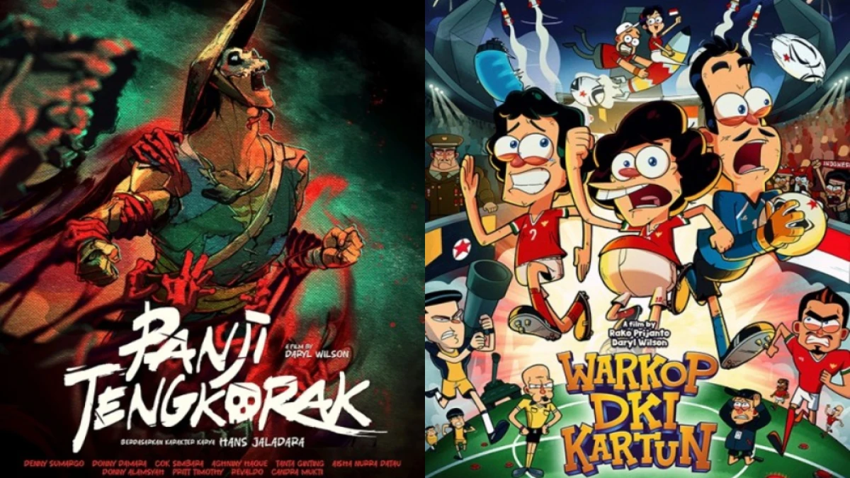 Panji Tengkorak dan Warkop DKI Kartun, Film Animasi Indonesia yang Bakal Hadir di Bioskop