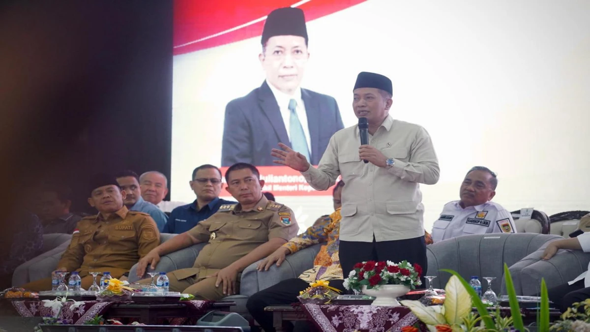 Kabupaten Lahat 100% Bentuk Kopdes/Kel Merah Putih, Wamenkop: Semua Kekuatan Akan Dialirkan ke Desa