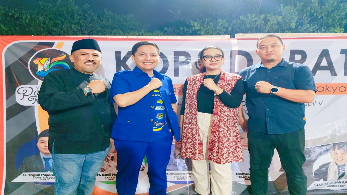 Empat Legislator Janji Perjuangkan Aspirasi Warga Pamanukan, Tuntaskan Persoalan Banjir hingga Kenakalan Remaja