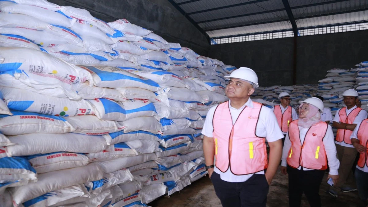 Mewujudkan Swasembada Pangan, Pupuk Indonesia Optimalkan Transformasi Industri 4.0