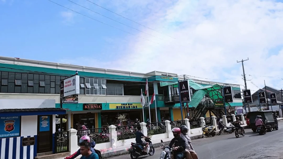 Soal Dugaan Korupsi Pengelolaan Pasar Kalijati Timur, DKUPP Subang: Itu Pasar Desa