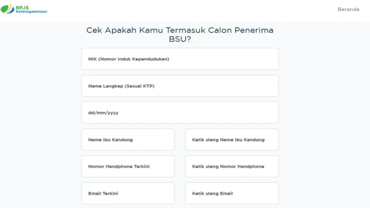 Panduan Cek dan Update Rekening Penerima BSU 2025, Ini Caranya