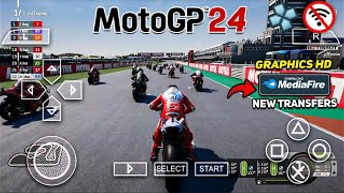 Bikin Nagih! Kumpulan Game MotoGP PPSSPP 2025 Ini Lagi Viral