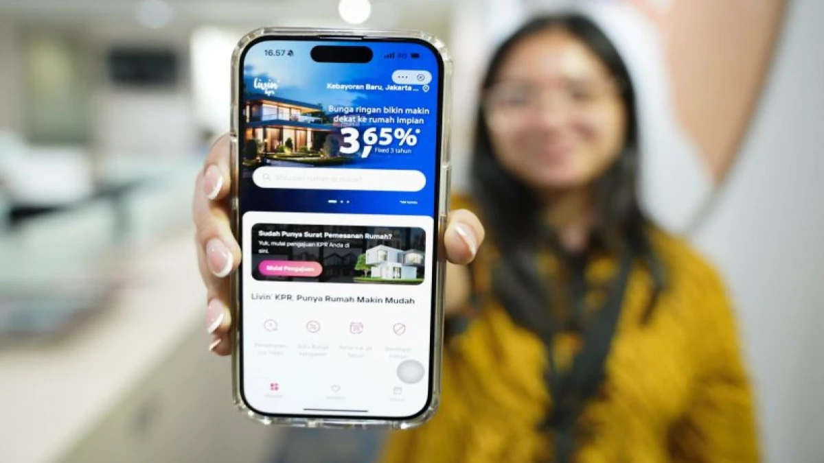 Cara Daftar Livin Mandiri di HP dengan Mudah