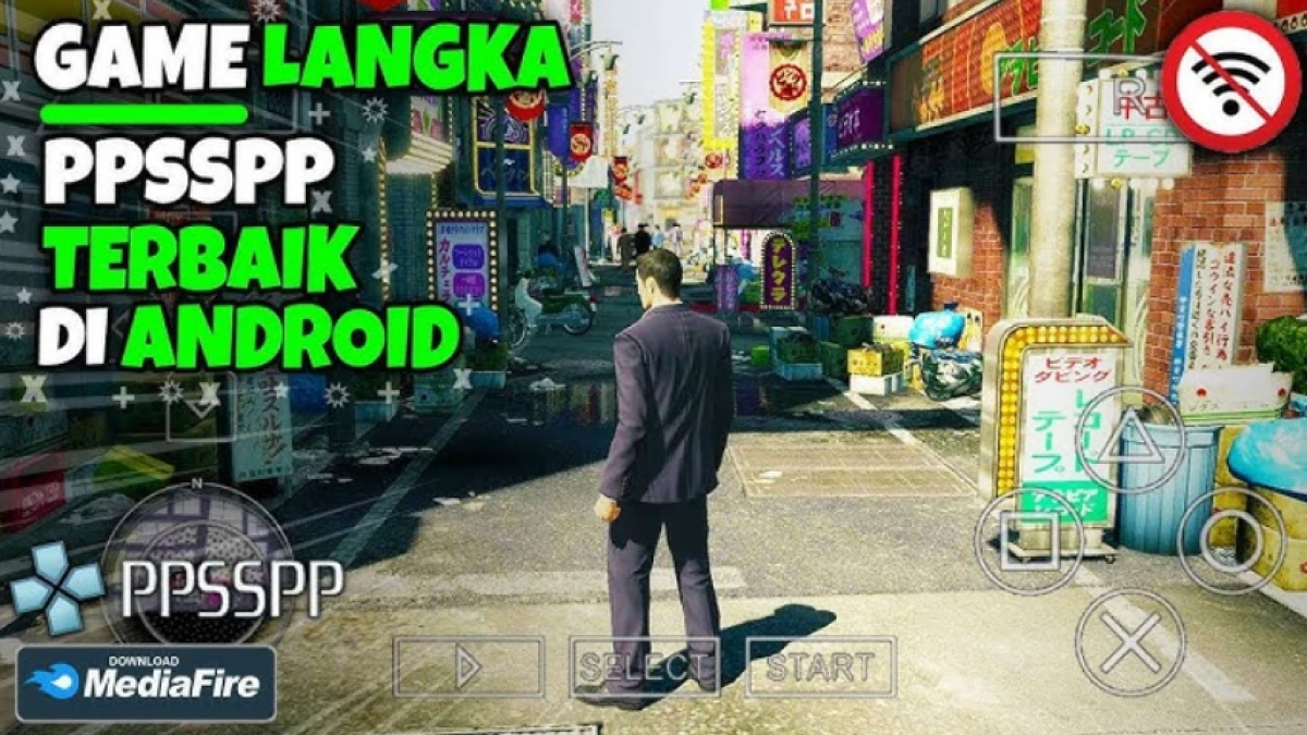 20 Game PPSSPP Santai Terbaik yang Wajib Kamu Mainkan Saat Jenuh