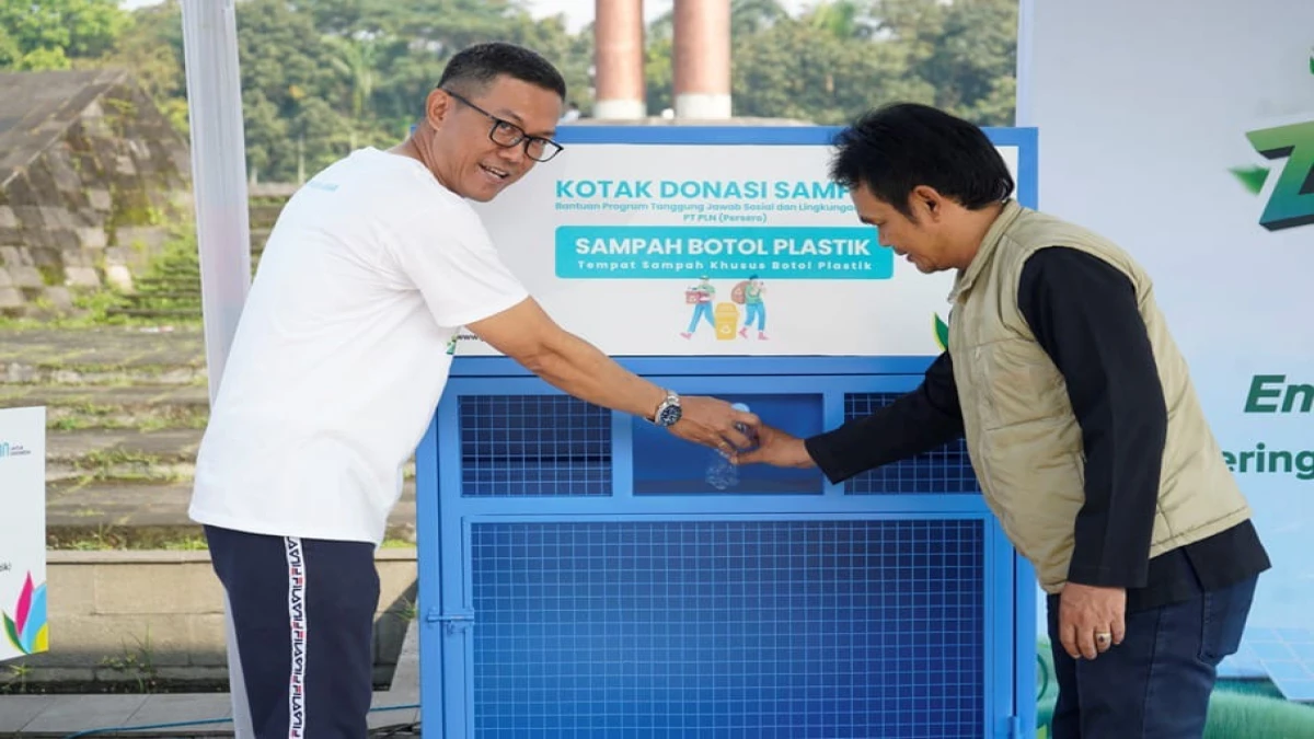 Peringati Hari Lingkungan Hidup, PLN Dorong Kesadaran Kolektif Masyarakat dengan Gelar Aksi Bersih dan Salurkan Drop Box