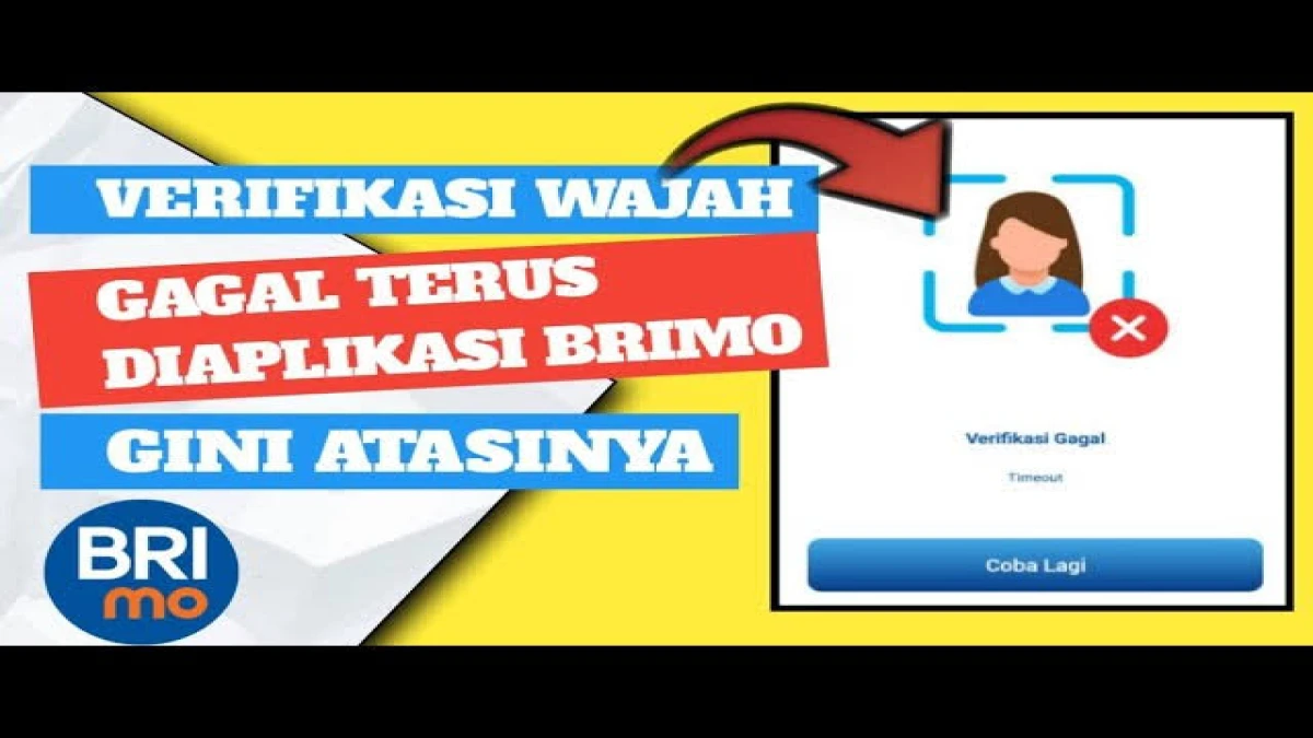 Cara Mudah Verifikasi Wajah di BRImo Tanpa Ribet