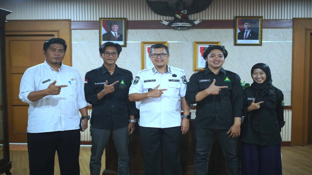 Wabup Subang Agus Masykur Sambut Positit Rencana KKN Orda Mitra Pemda dari Mahasiswa UIN Bandung