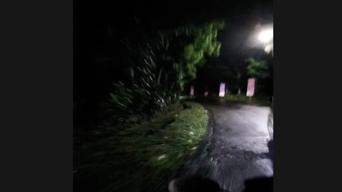 Jalur Jalancagak-Ciater Sunyi Pasca Penertiban Pedagang Sepi dan Jalanan Gelap