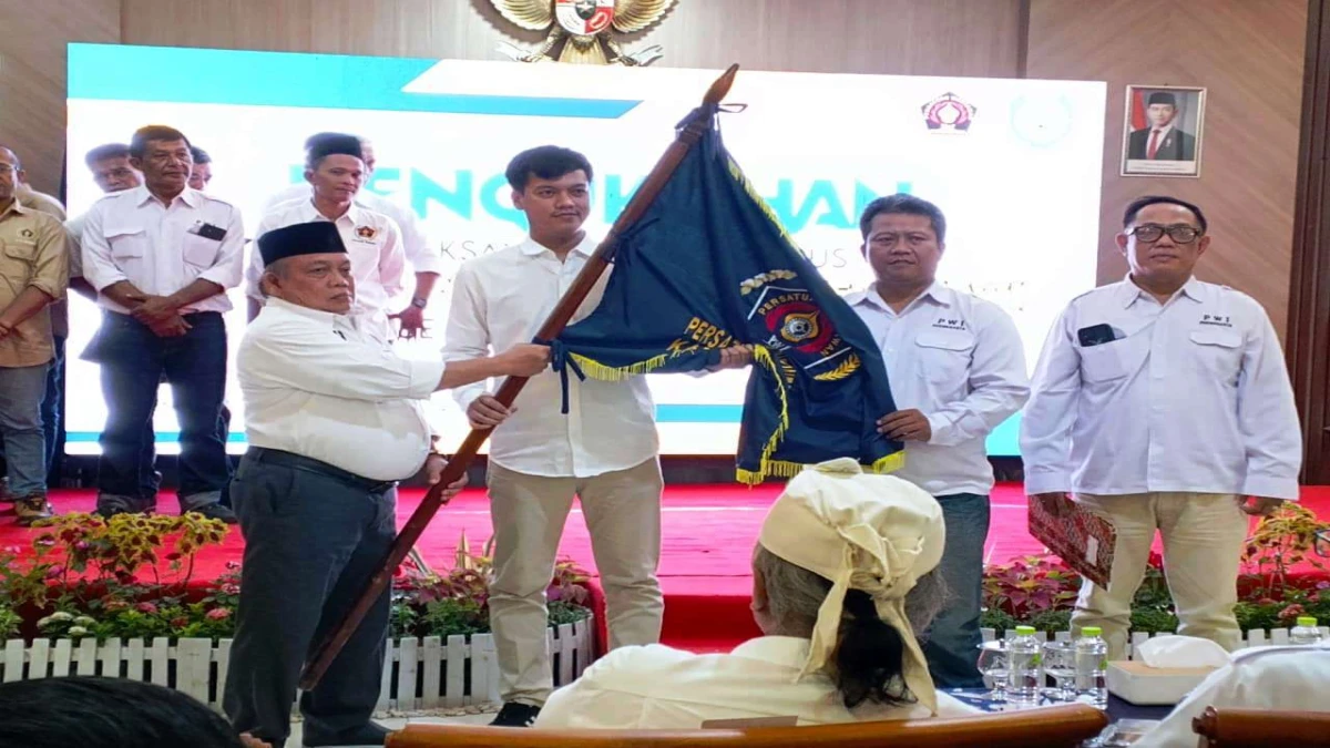 Dikukuhkan Jadi Plt Ketua PWI Purwakarta, Diky Julkifli: Fokus OKK dan Konferensi