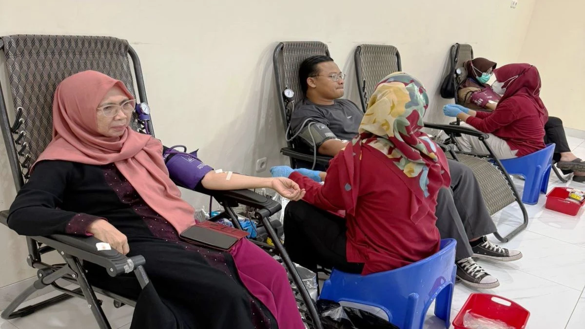 Rumah Sakit Hamori Gelar Donor Darah