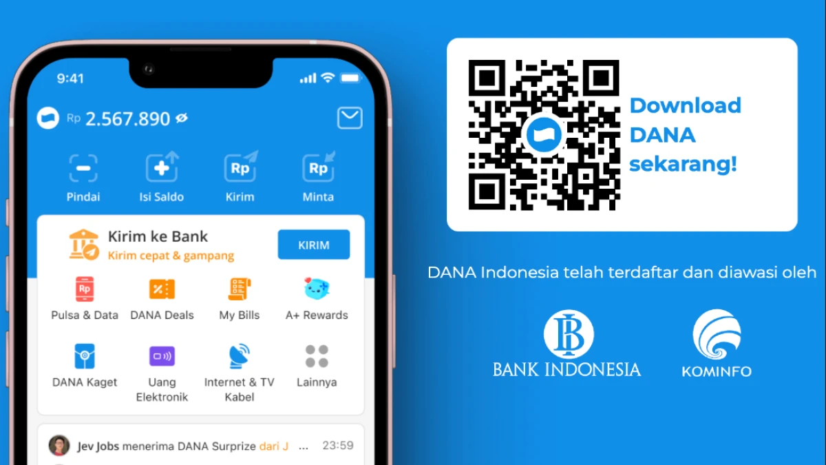 Cara Mudah Pinjam Saldo DANA Rp100 Ribu Tanpa Aplikasi