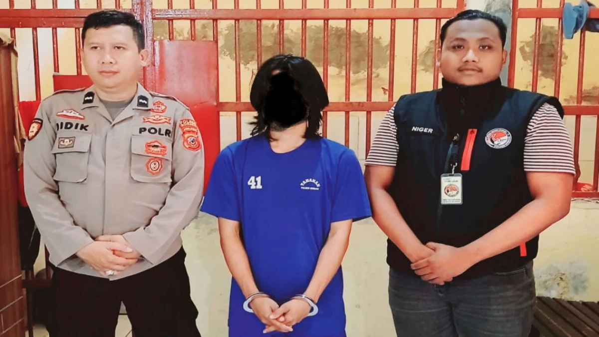 Bawa 50 Paket Sabu, Warga Pagaden Diamankan Polisi