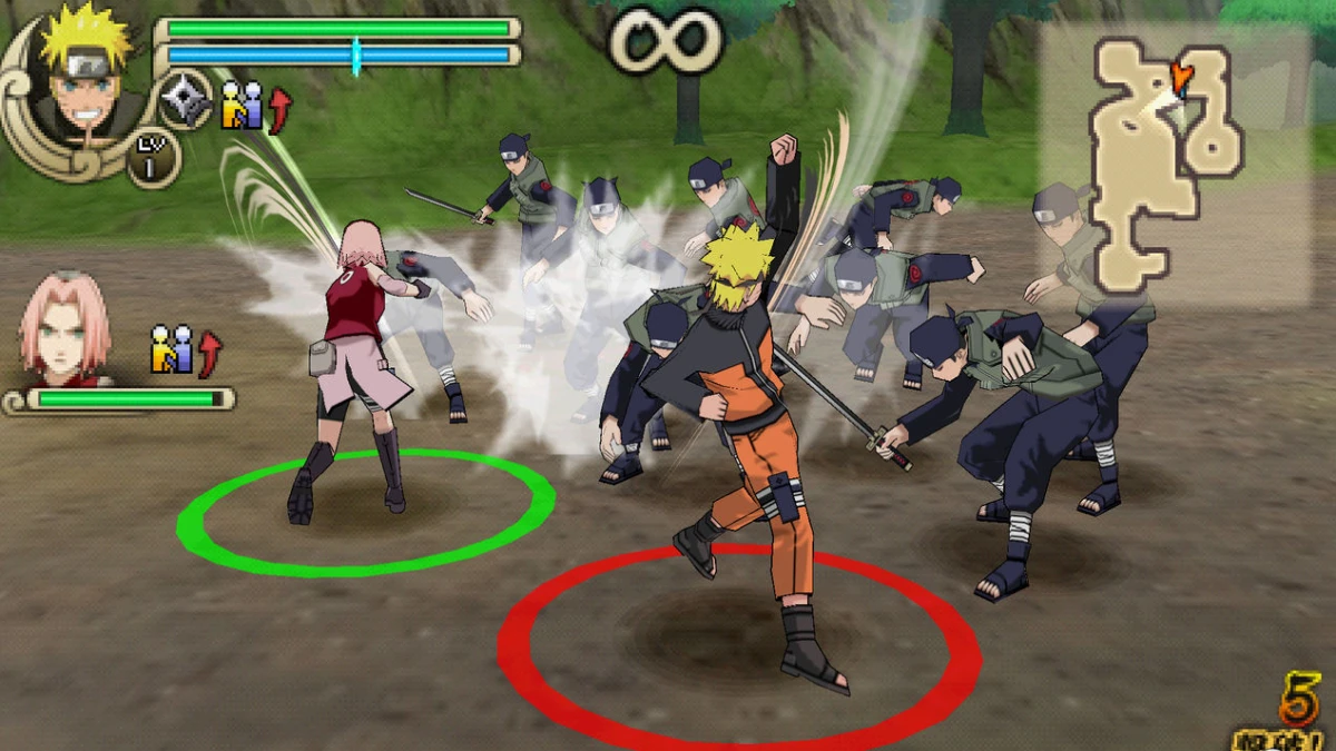 Seru dan Penuh Aksi Ninja! Ini Daftar Game Naruto PPSSPP Terbaik 2025