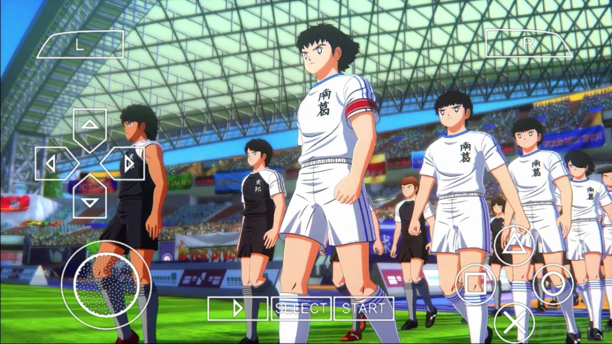 Download Game Captain Tsubasa PSP Format ISO untuk Android