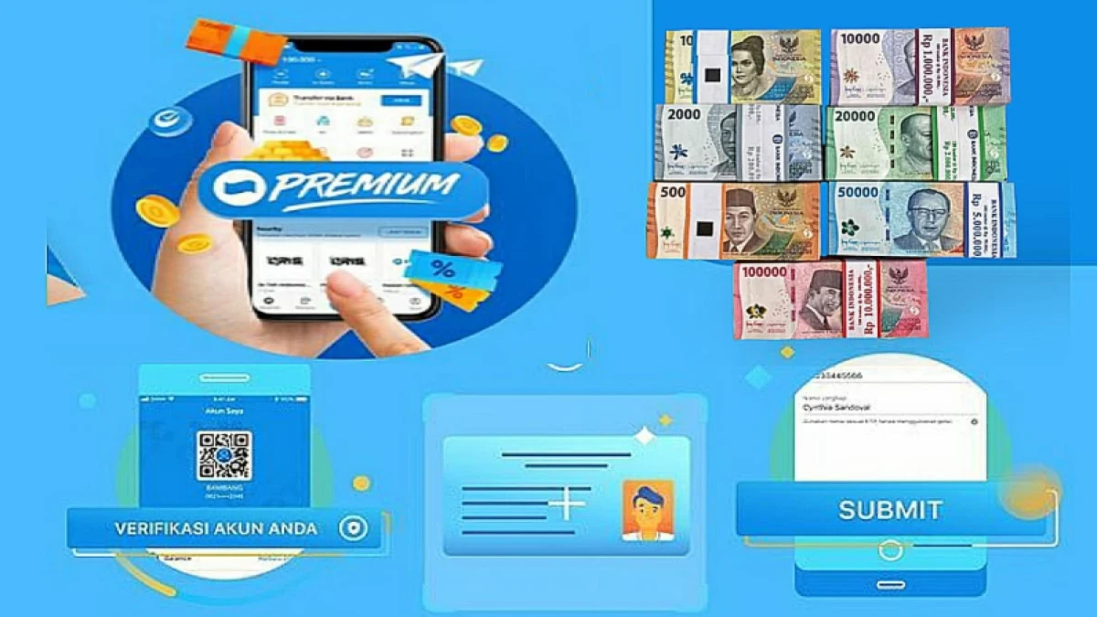 Pinjam Saldo DANA Rp50 Ribu Tanpa Aplikasi, 3 Menit Langsung Cair!