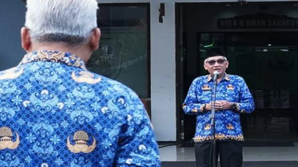 Asda III Subang Tekankan Konsistensi Penggunaan Aplikasi SRIKANDI