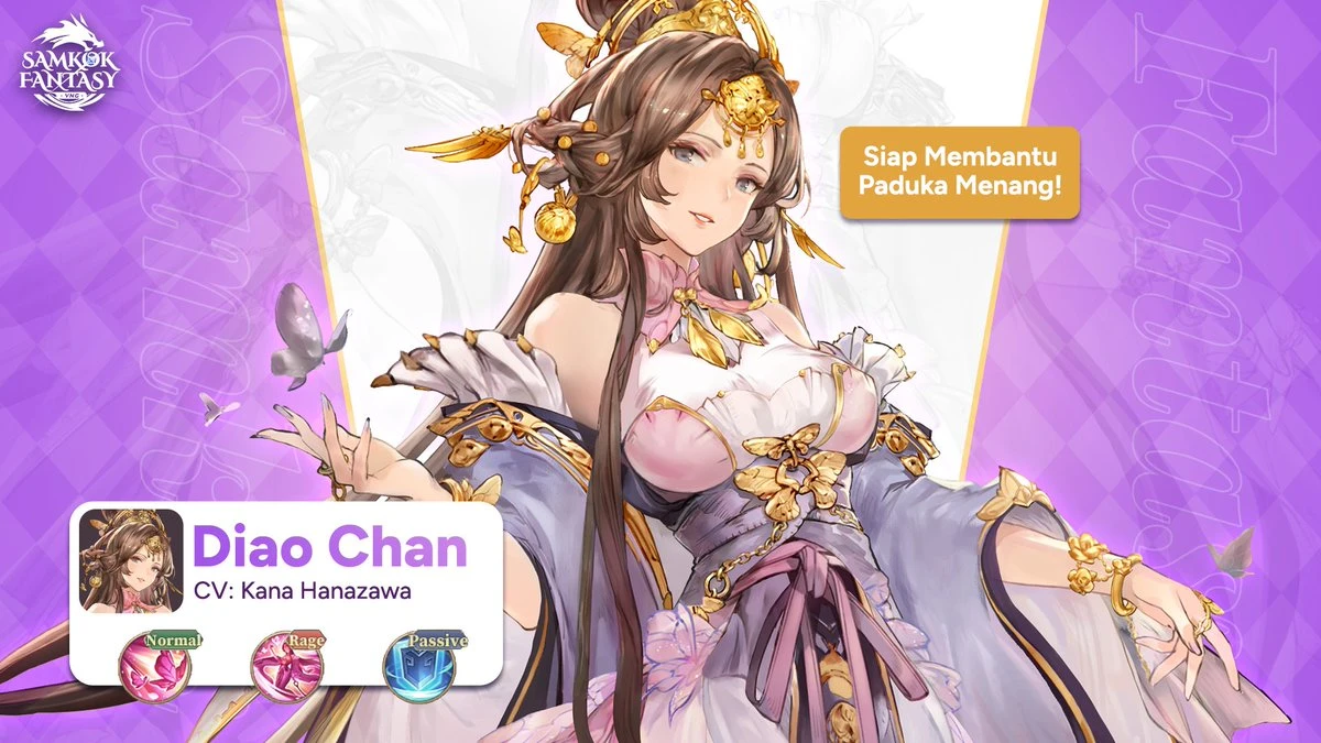 Samkok Fantasy, Game RPG Bergaya Anime Akan Segera Hadir di Indonesia