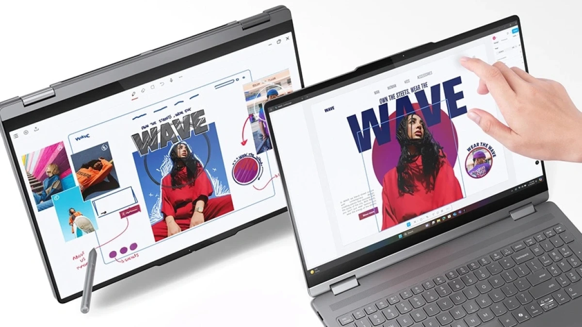 Lenovo Yoga 7i 2-in-1: Laptop Premium Convertible dengan Desain 360 Derajat