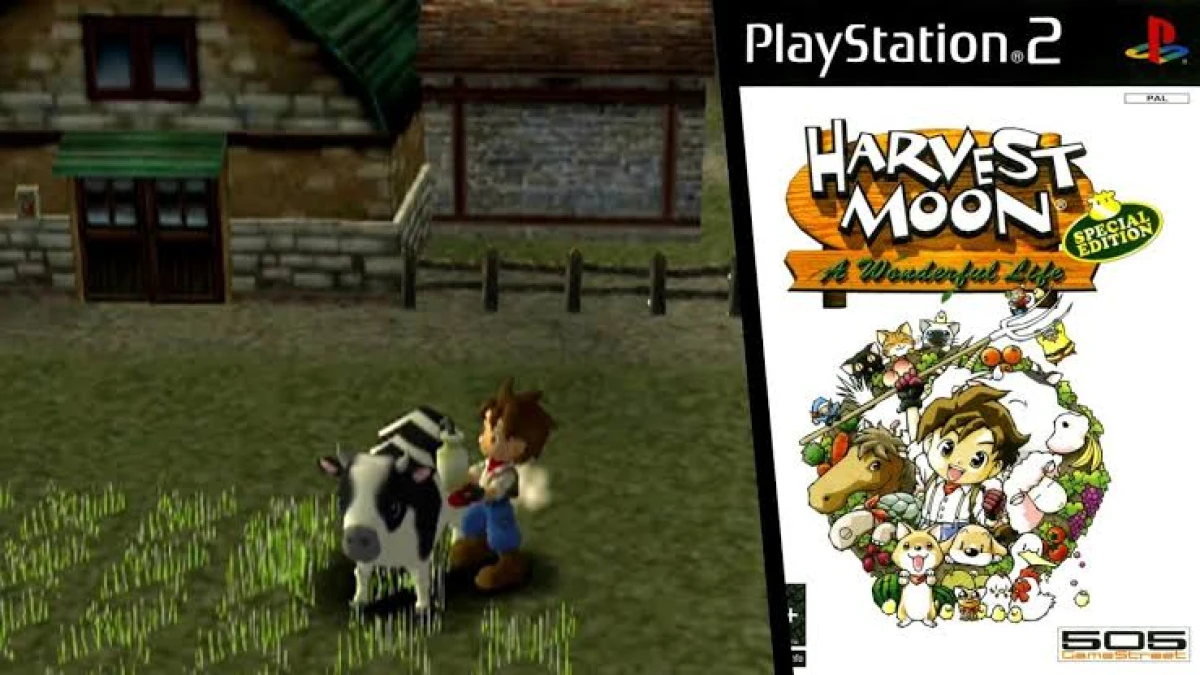 Cara Main Game Harvest Moon PS2 di Android: Nostalgia di Genggaman!
