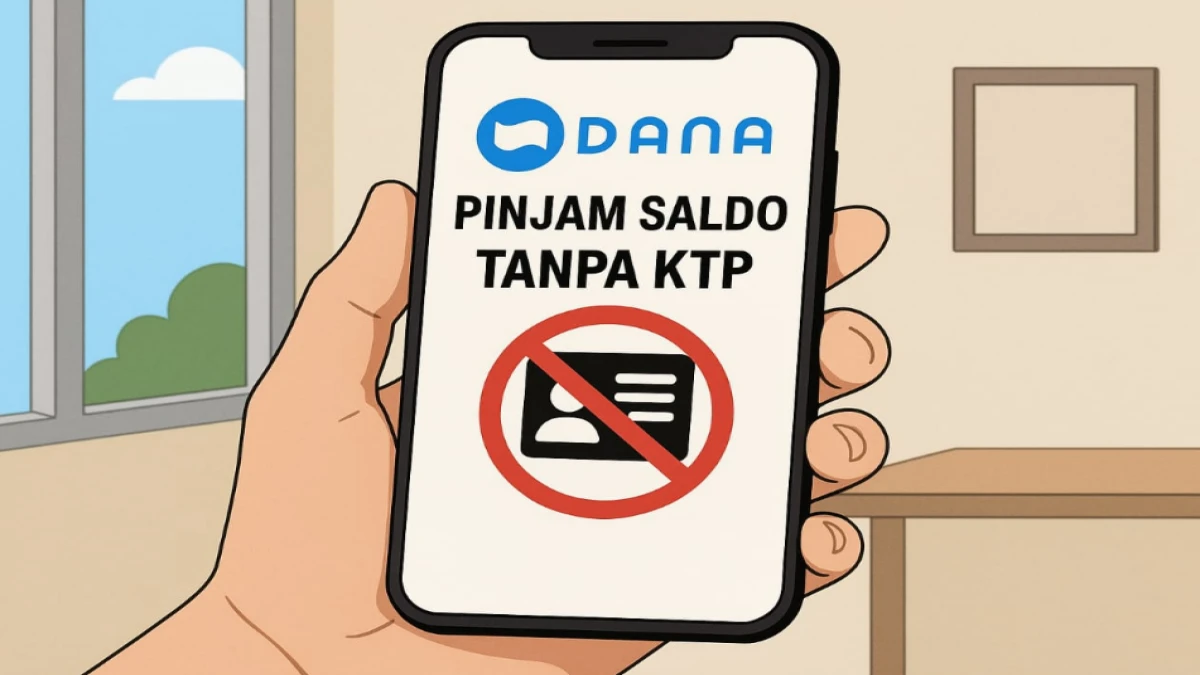 Pinjam Saldo DANA Tanpa KTP 100 Ribu Langsung Cair: Solusi Cepat dan Praktis!