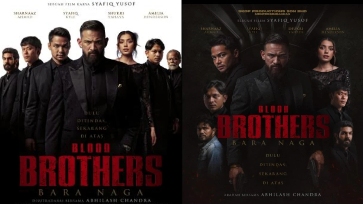 Sinopsis Blood Brothers: Bara Naga, Film Action Malaysia yang Kini Tayang di Indonesia