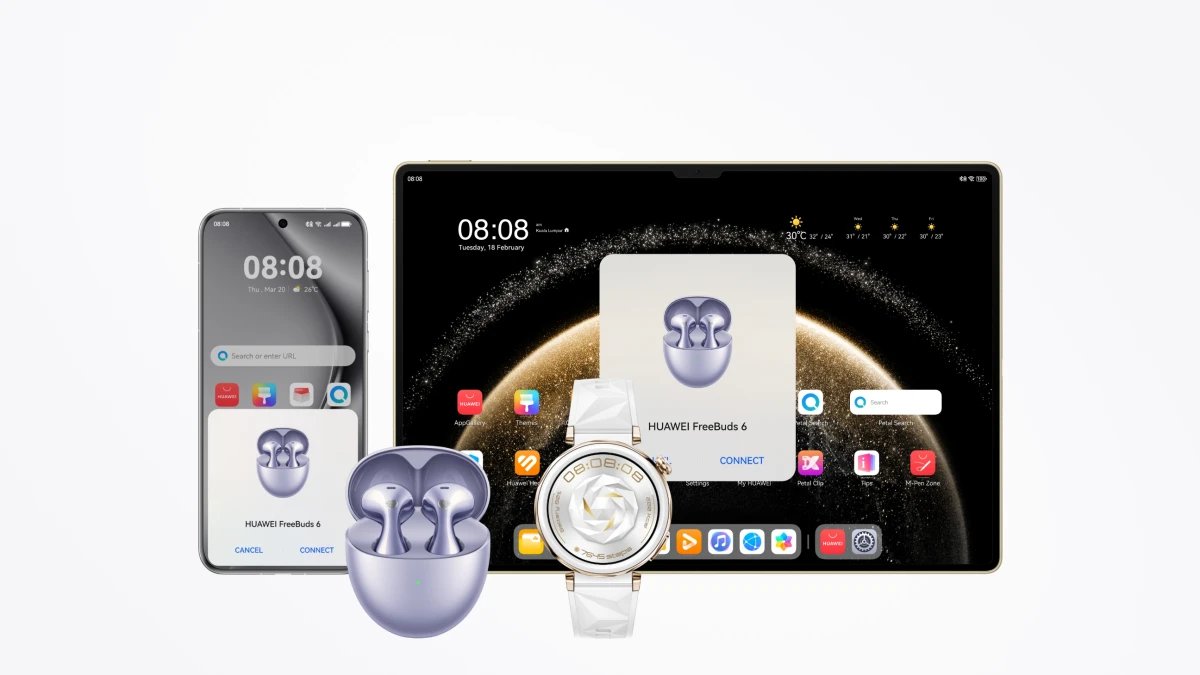 Huawei FreeBuds 6 Resmi Meluncur di Indonesia, TWS Ringkas dengan Kemampuan Reduksi Bising