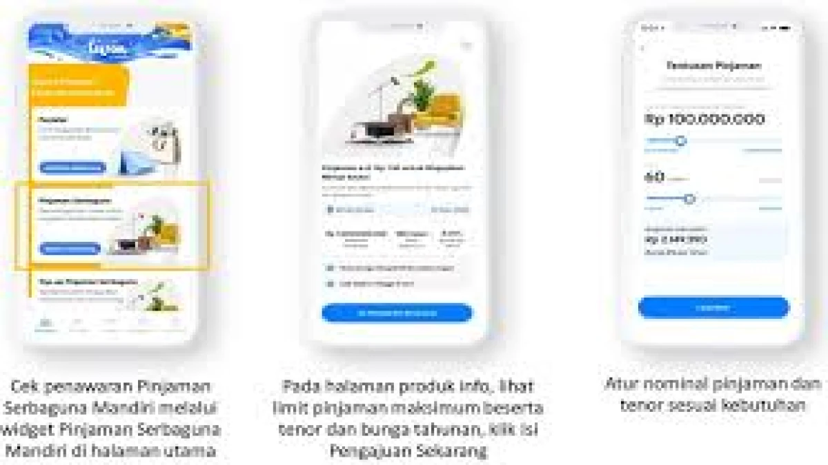 Daftar Pinjaman Online Bank Mandiri Langsung Cair, Solusi Cepat untuk Kebutuhan Mendesak