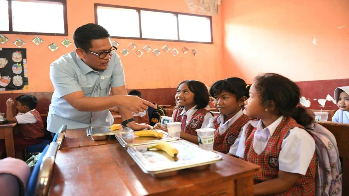 Kemenkop Salurkan Susu Pasteurisasi Fase Dua Guna Penuhi Gizi Program Makan Bergizi Gratis