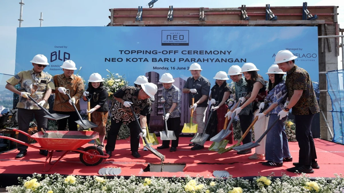 Archipelago Hadirkan Hotel Neo Kota Baru Parahyangan, Ramaikan Geliat Bisnis Hotel di Bandung