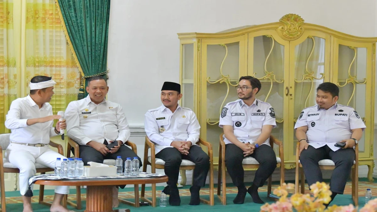 Kawasan Ciater Ditata, Kang Rey: Kami Siapkan Uang Duduk Dua Bulan