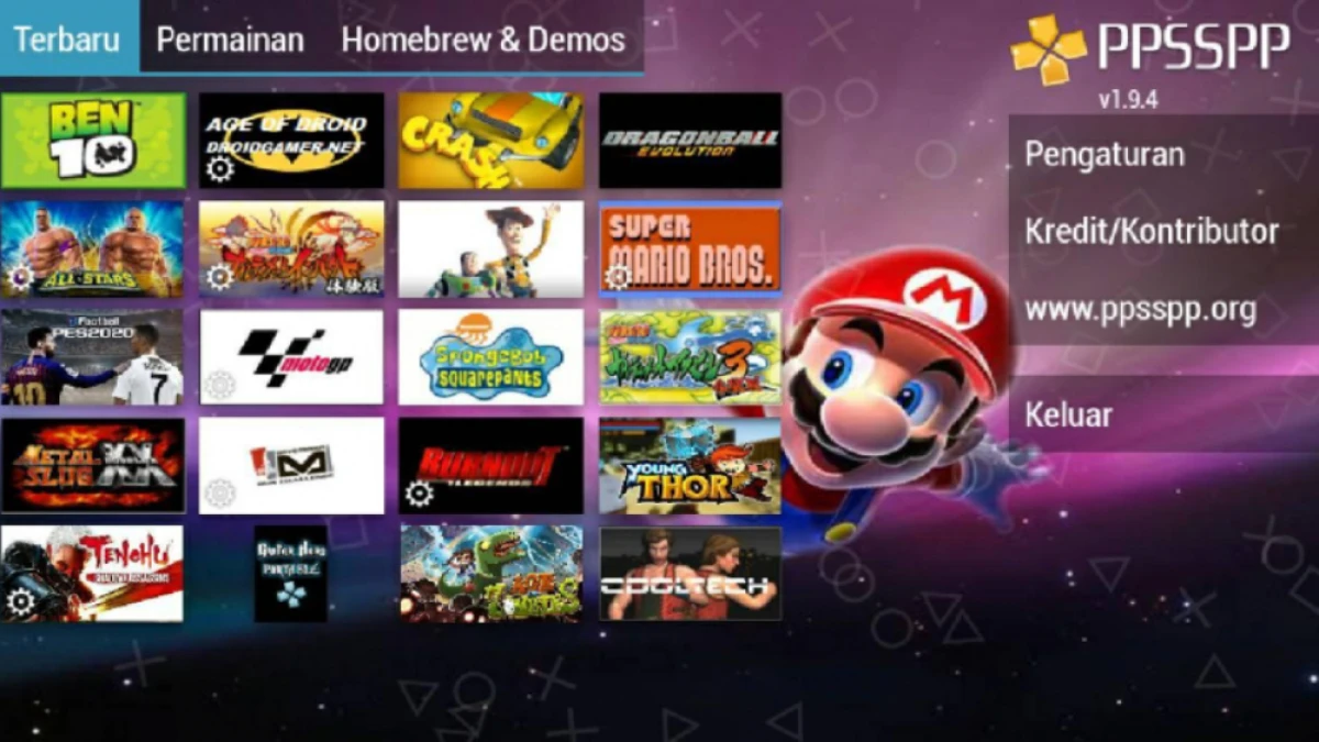 Rekomendasi 5 Game PPSSPP Ukuran Kecil, Ini Cara Download dengan Mudah di Android dan PC