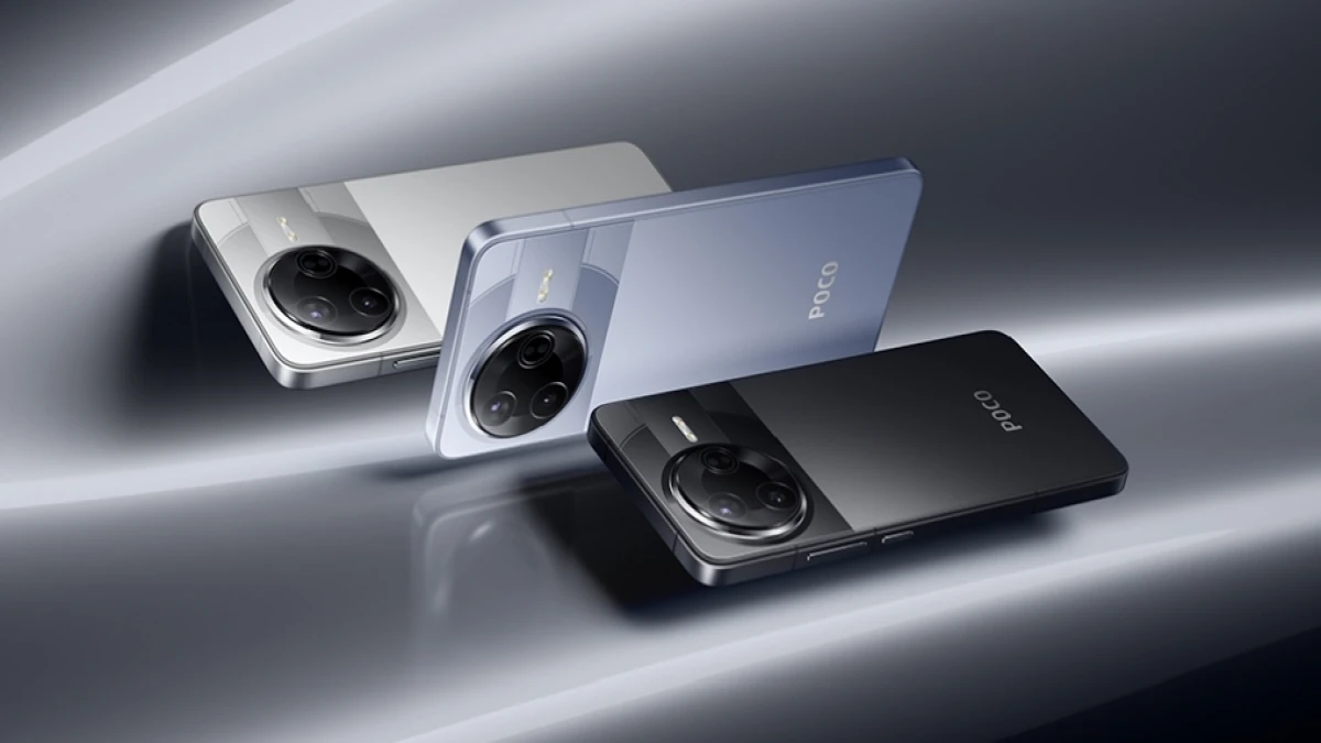 Poco F7 Resmi Meluncur di Indonesia 25 Juni, Ditenagai Snapdragon 8s Gen 4