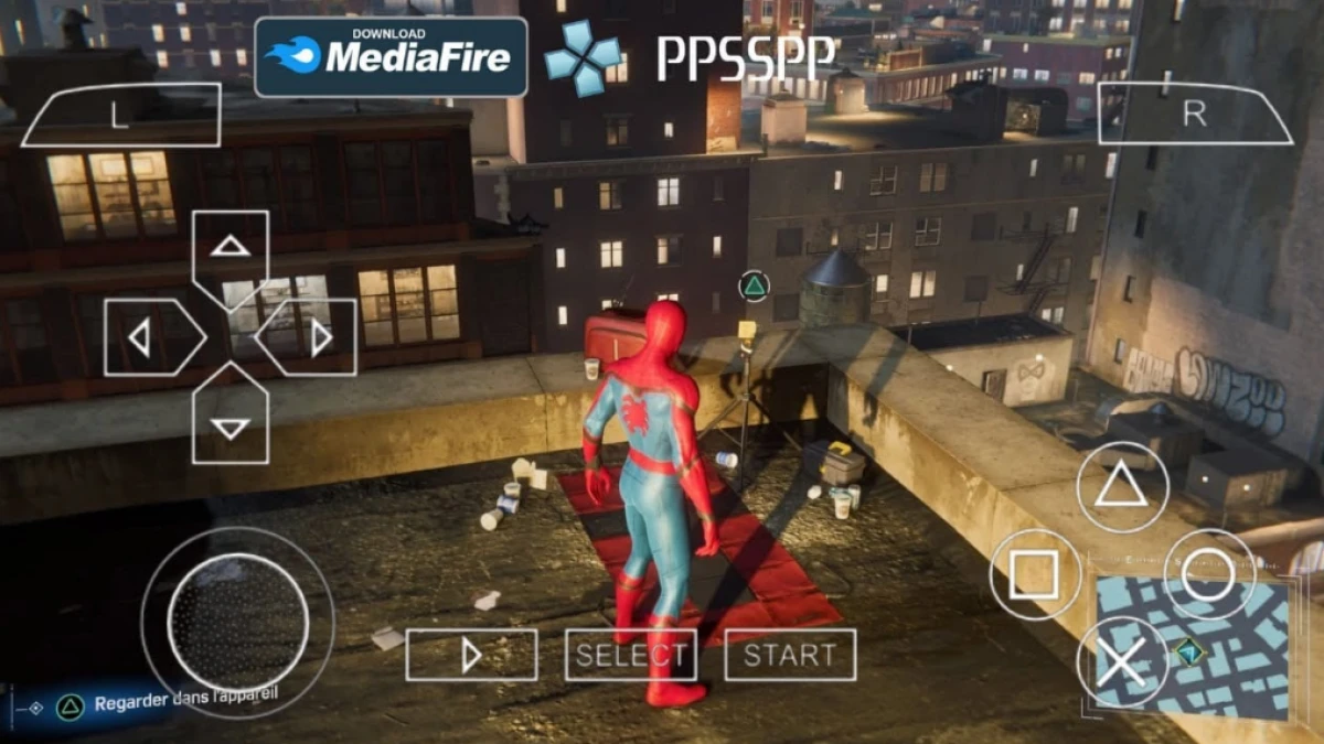 10 Game PPSSPP Adventure Open World yang Seru dan Penuh Aksi
