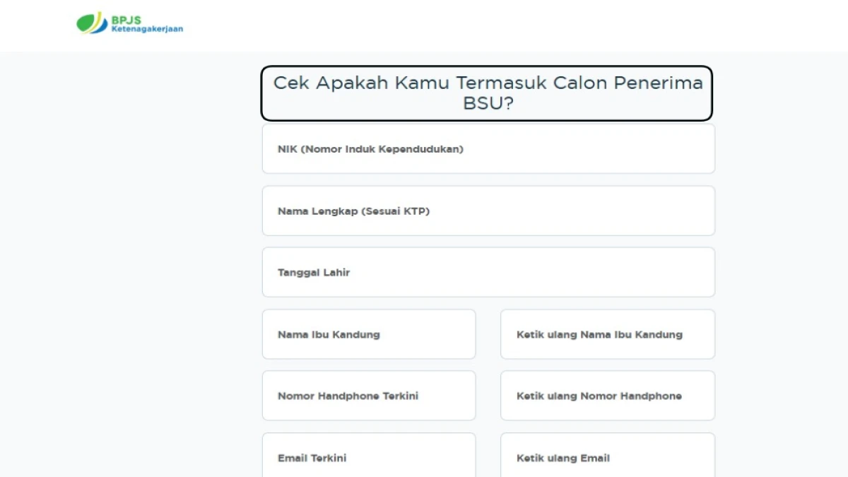 Link dan Cara Cek Penerima BSU BPJS Ketenagakerjaan 2025, Rp 600.000 Masuk ke Rekening Anda