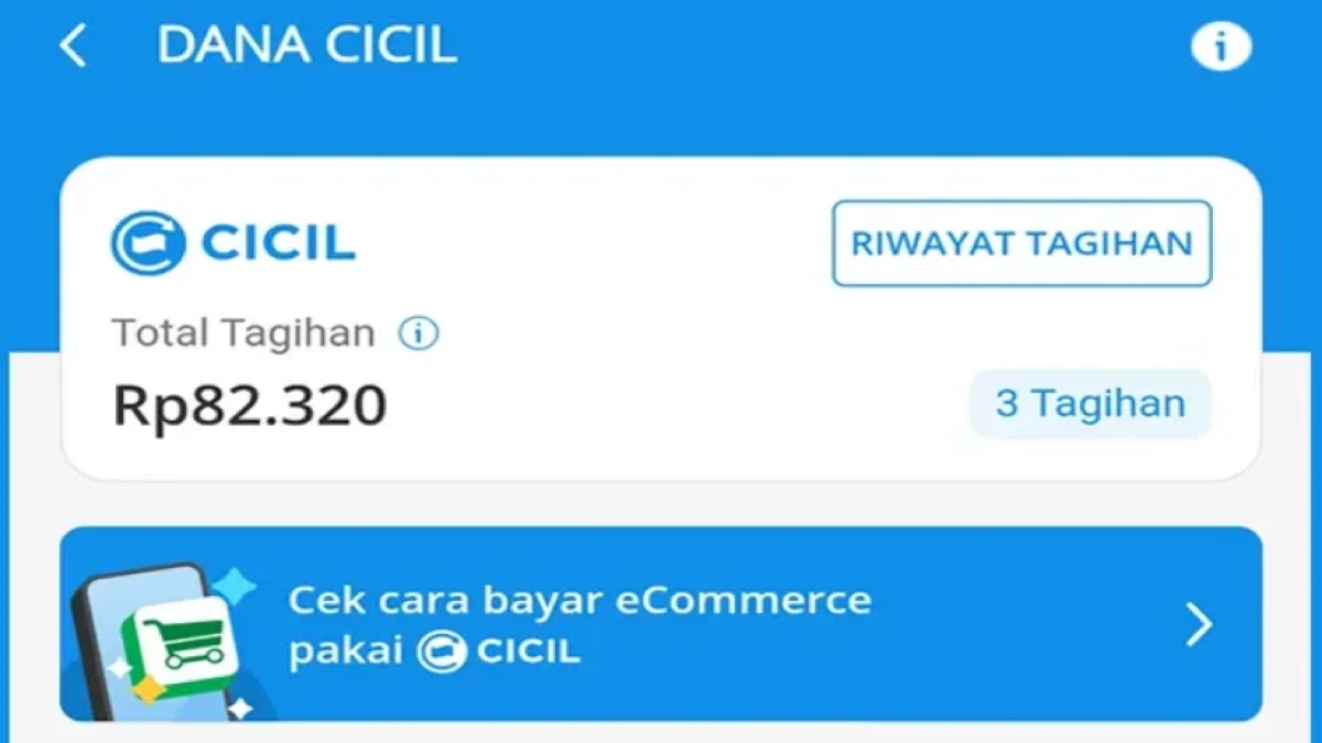 Cara Pinjam Saldo DANA Rp100 Ribu Lewat Fitur DANA Cicil: Mudah dan Cepat!