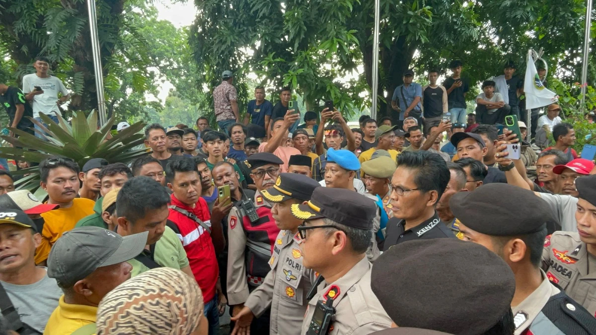 Polres Subang Kerahkan 90 Personel Amankan Demo Sopir Truk