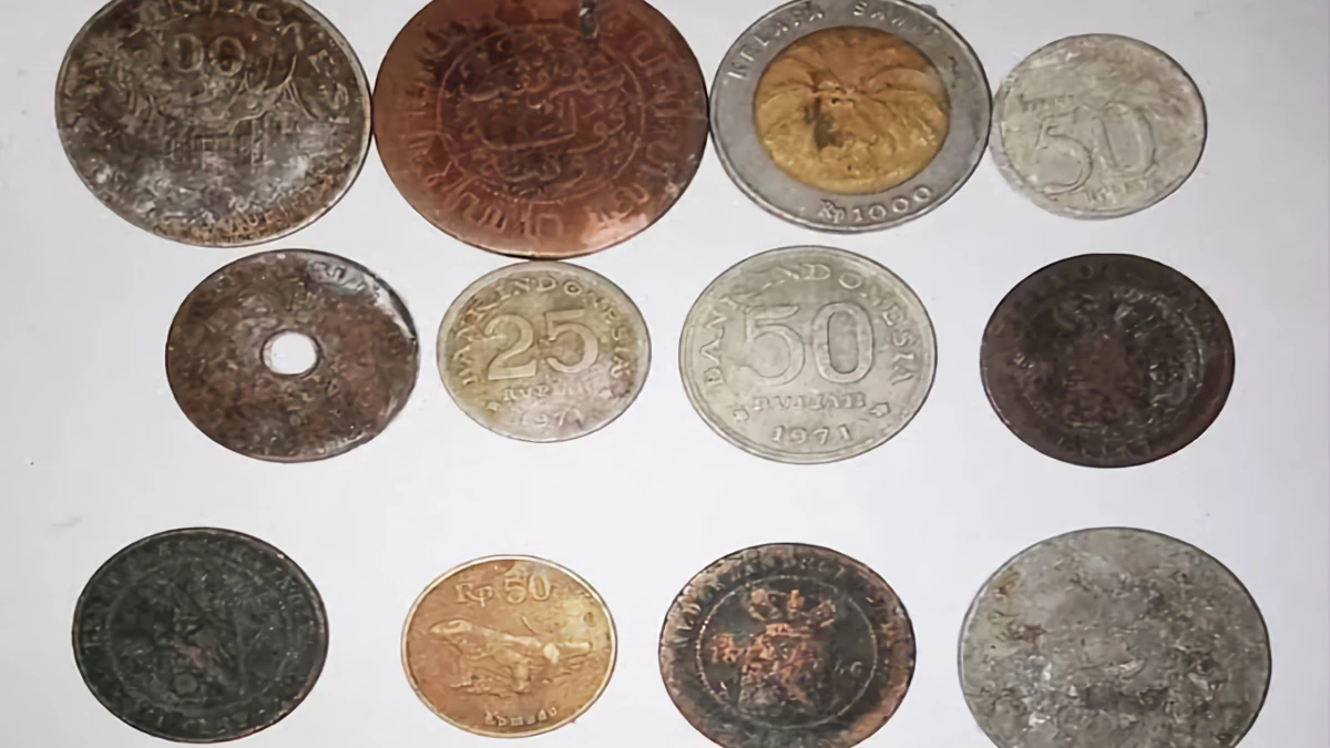 Cek Harga Uang Koin 50 rupiah Dari Puluhan Ribu Hingga Ratusan Juta? Ini Faktanya!