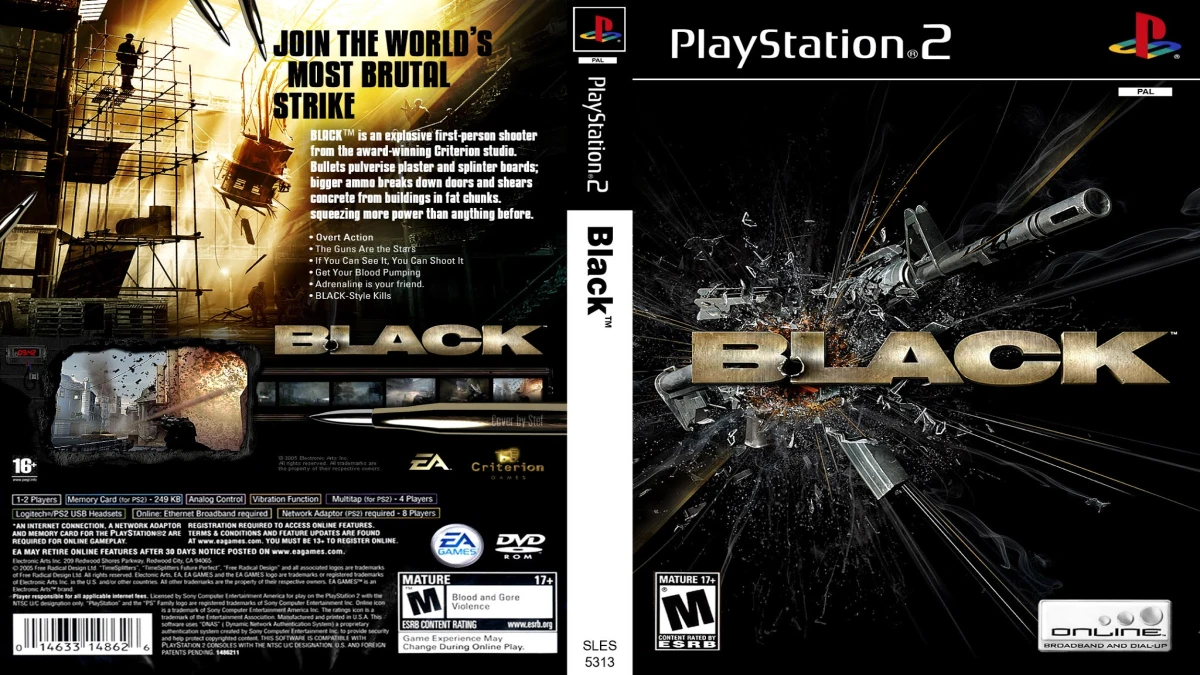 Download Black PS2 ISO Android + Emulator Full Work GRATIS!
