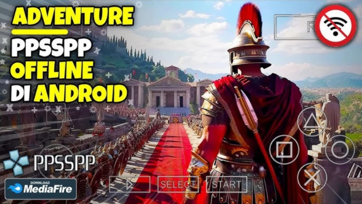 10 Game Petualangan PPSSPP Grafik HD Offline di Android 2025
