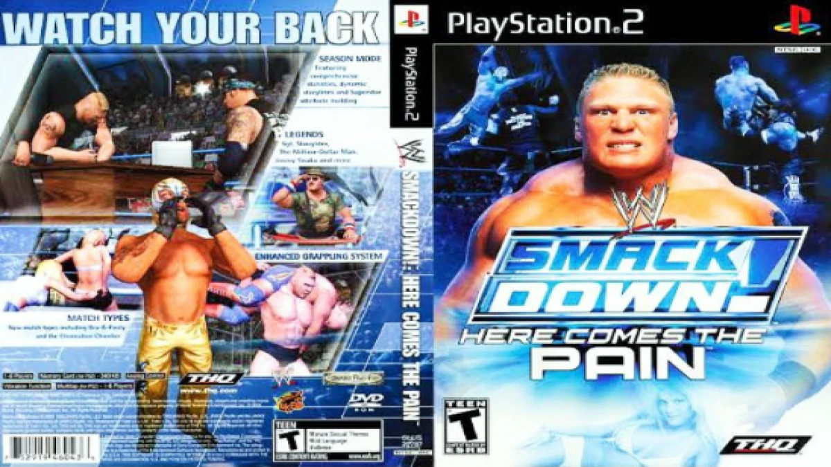 Cara Main WWE SmackDown: Here Comes The Pain di HP Android