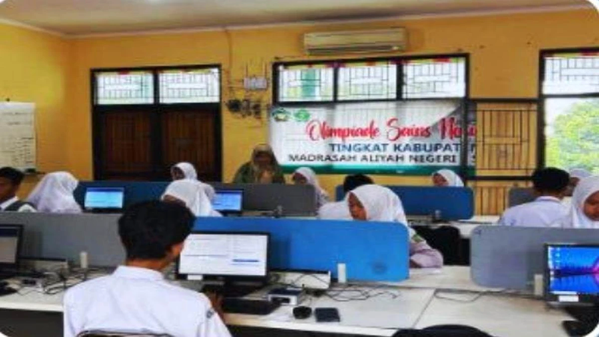 Siswa MAN 1 Subang Ikuti OSN Tingkat Kabupaten 2025