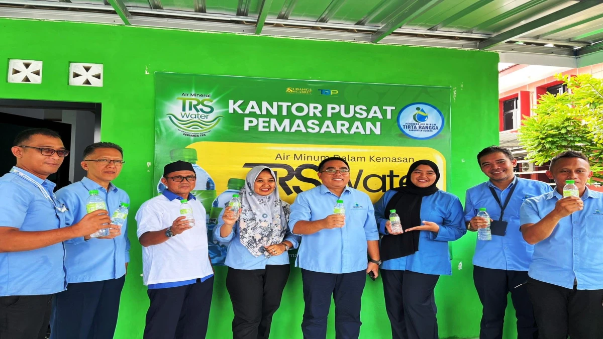 Perumda Tirta Rangga Subang Fokus Garap Bisnis Air Kemasan Secara Mandiri