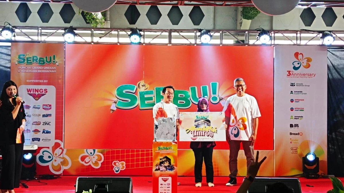 Program SERBU Amanda Supermarket, Belanja Bisa Dapat Hadiah Umroh!!