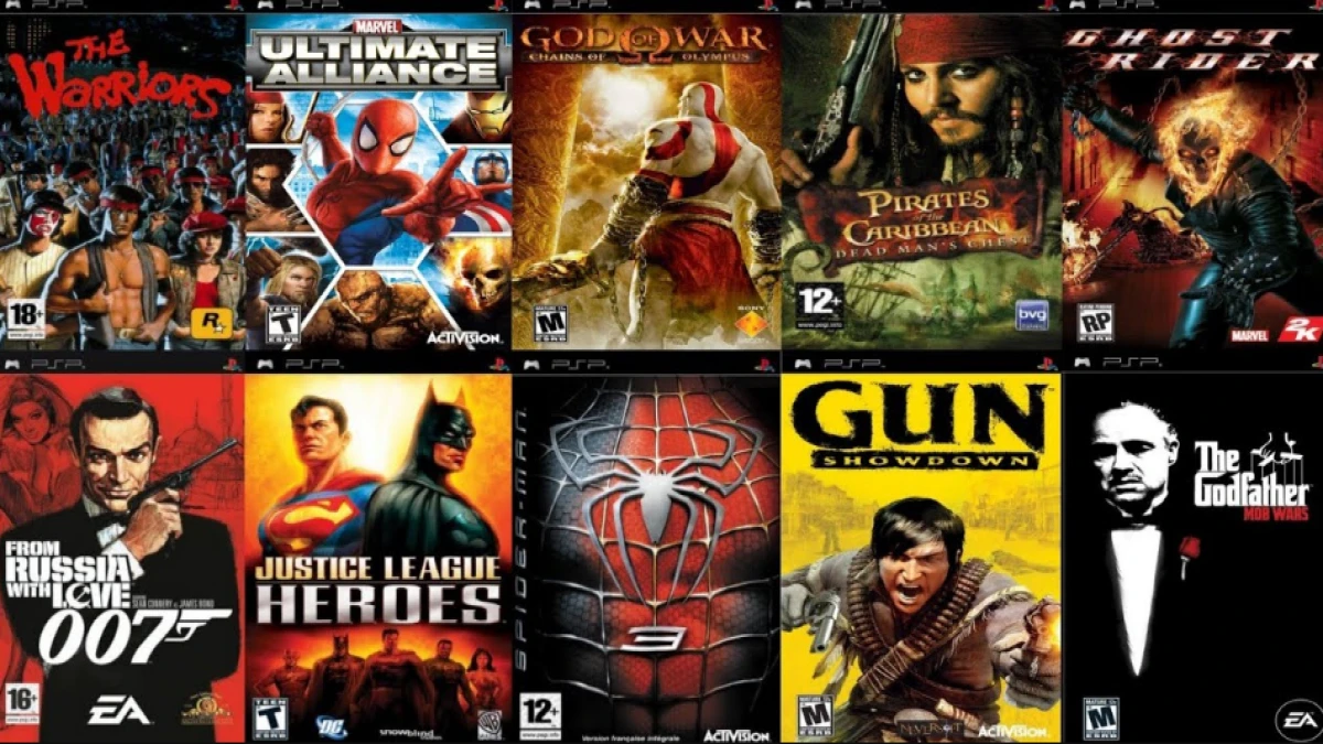 15 Game PSP Action Adventure Terbaik yang Wajib Kalian Mainkan: Seru dan Menantang!