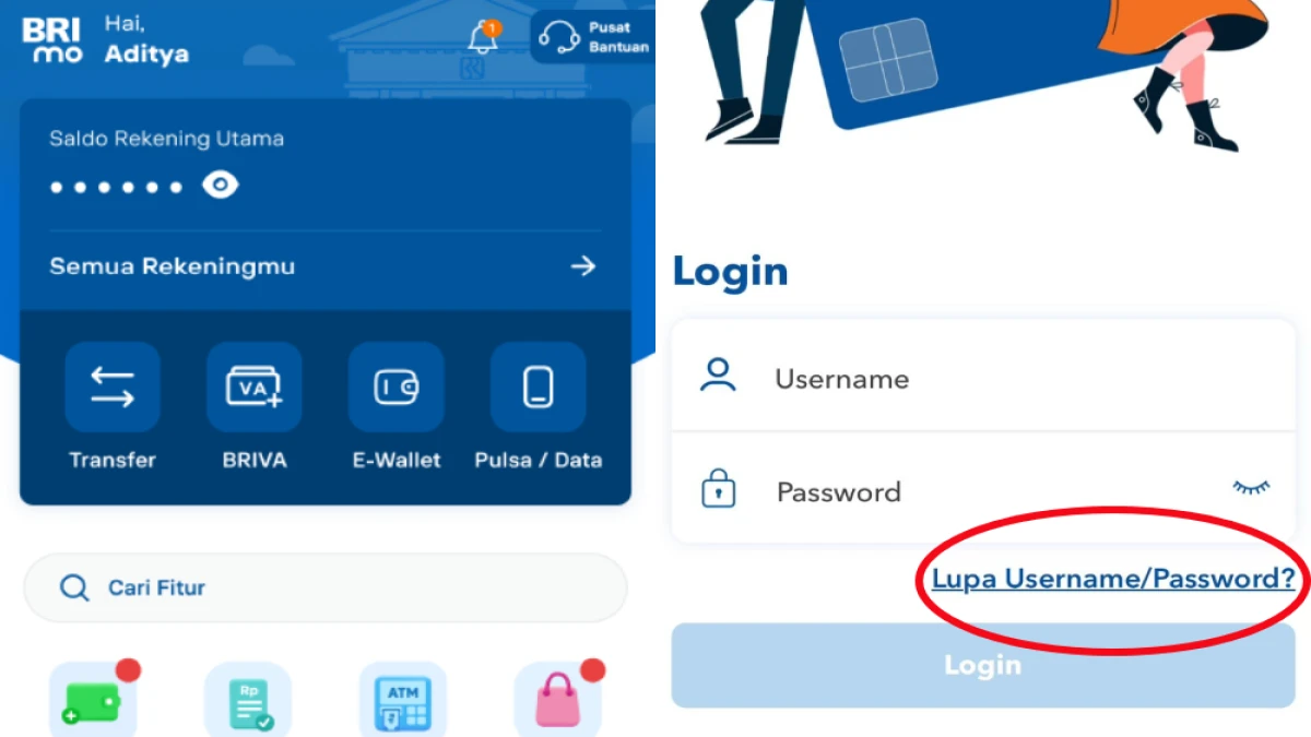 Cara Atasi Lupa Password BRImo Tanpa Kartu ATM, Proses Mudah dan Cepat