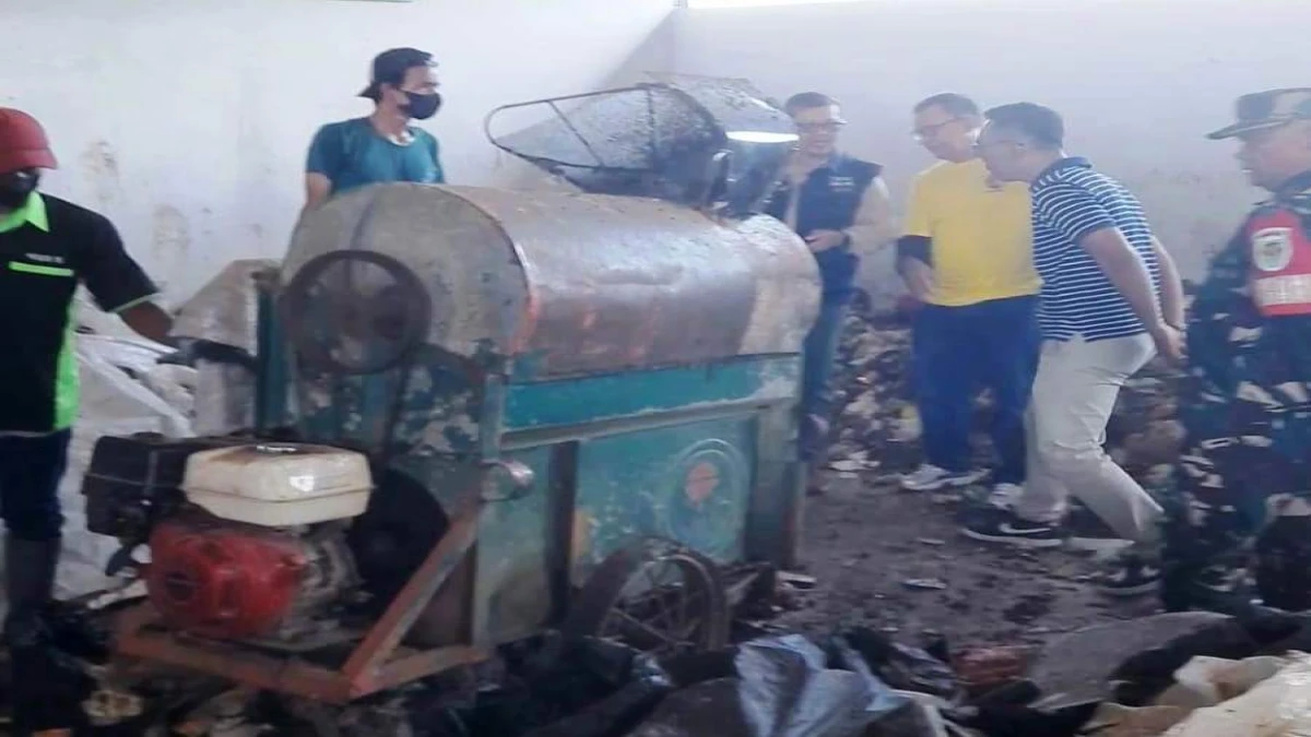 Kelola Sampah 3R, Desa Balingbing Subang Produksi Pupuk Organik