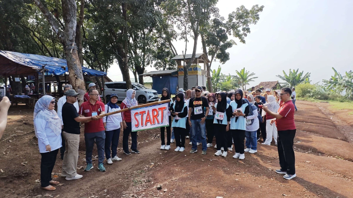 Rockpot dan CKG, Puskesmas Cibogo Dorong Gaya Hidup Sehat ASN di Subang