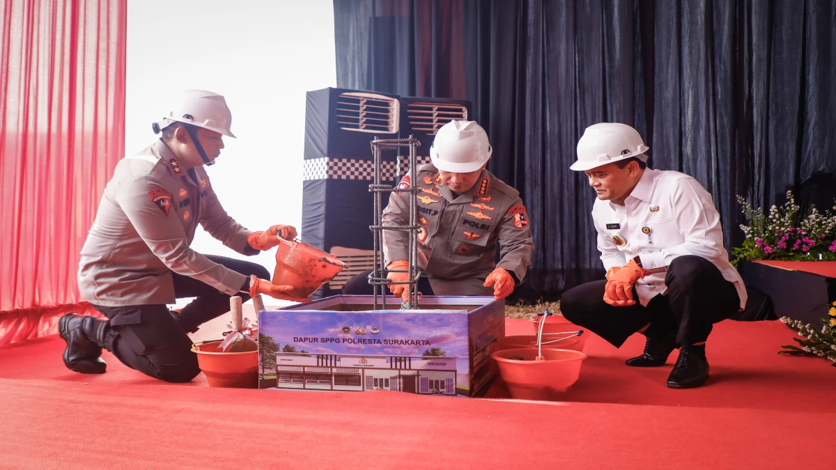 Percepat Program MBG di Jateng, Pembangunan SPPG Terus Ditambah