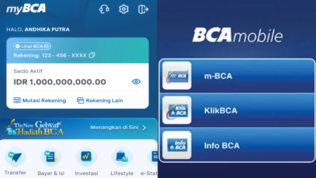 Berbagai Cara Transfer Uang ke Sesama BCA, Bisa Lewat M-Banking atau ATM